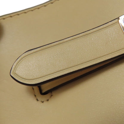 Michael Kors Padlock Shoulder Bag Leather Ladies [Used]