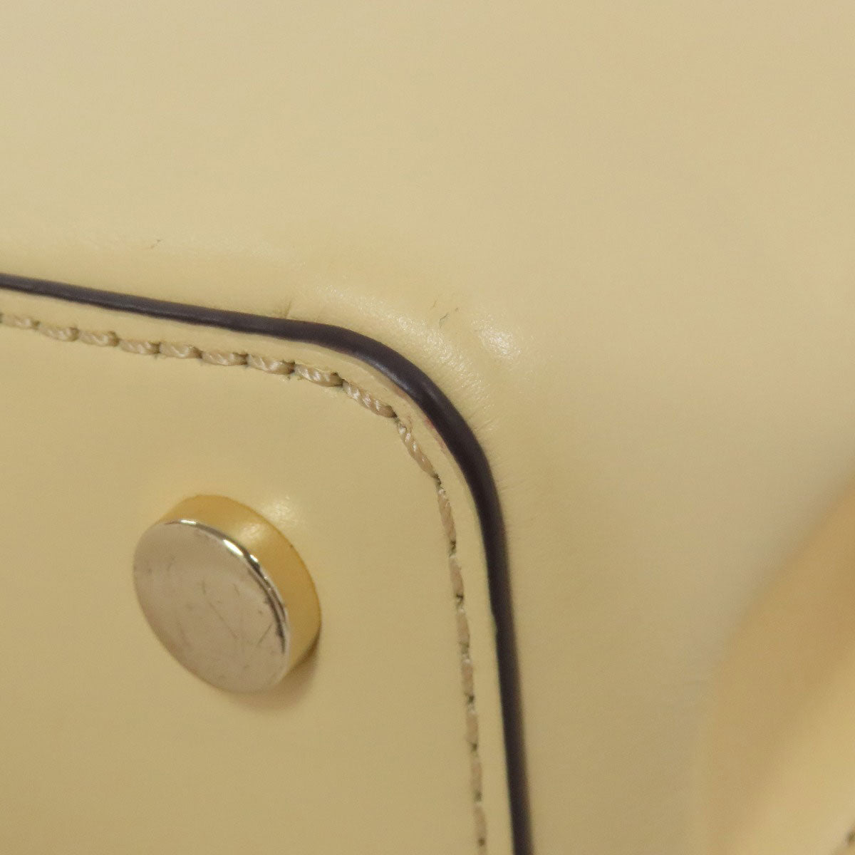 Michael Kors Padlock Shoulder Bag Leather Ladies [Used]