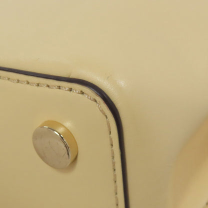 Michael Kors Padlock Shoulder Bag Leather Ladies [Used]