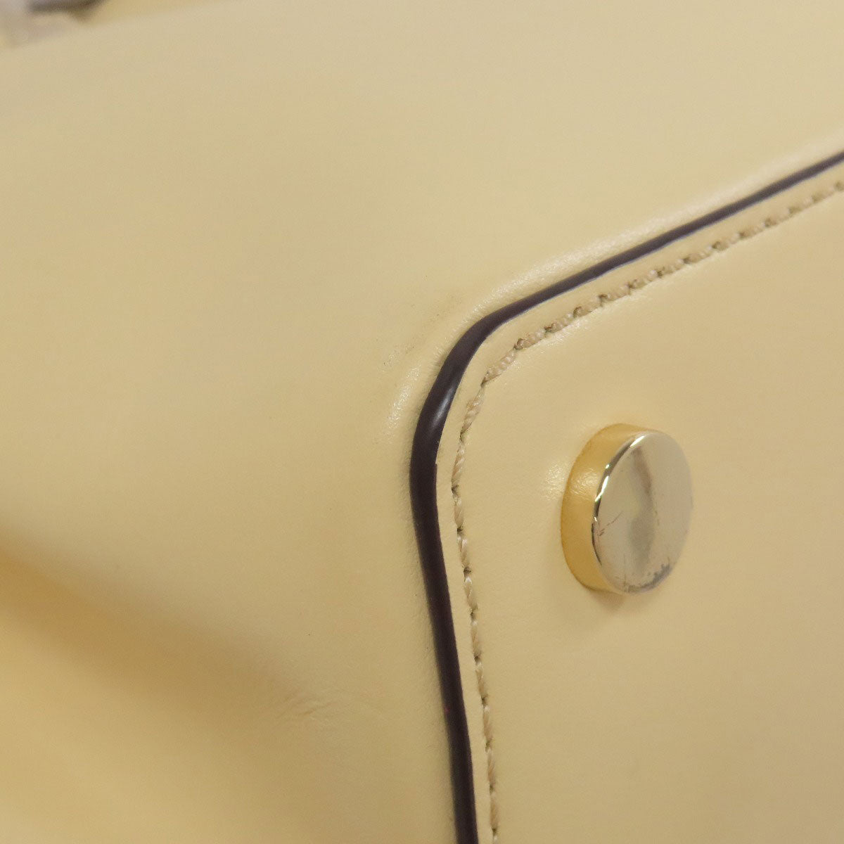 Michael Kors Padlock Shoulder Bag Leather Ladies [Used]