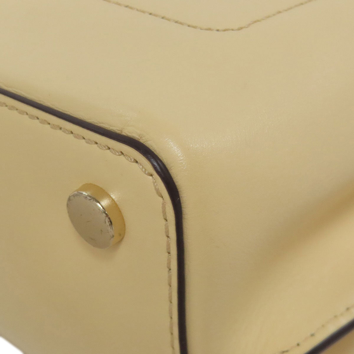 Michael Kors Padlock Shoulder Bag Leather Ladies [Used]