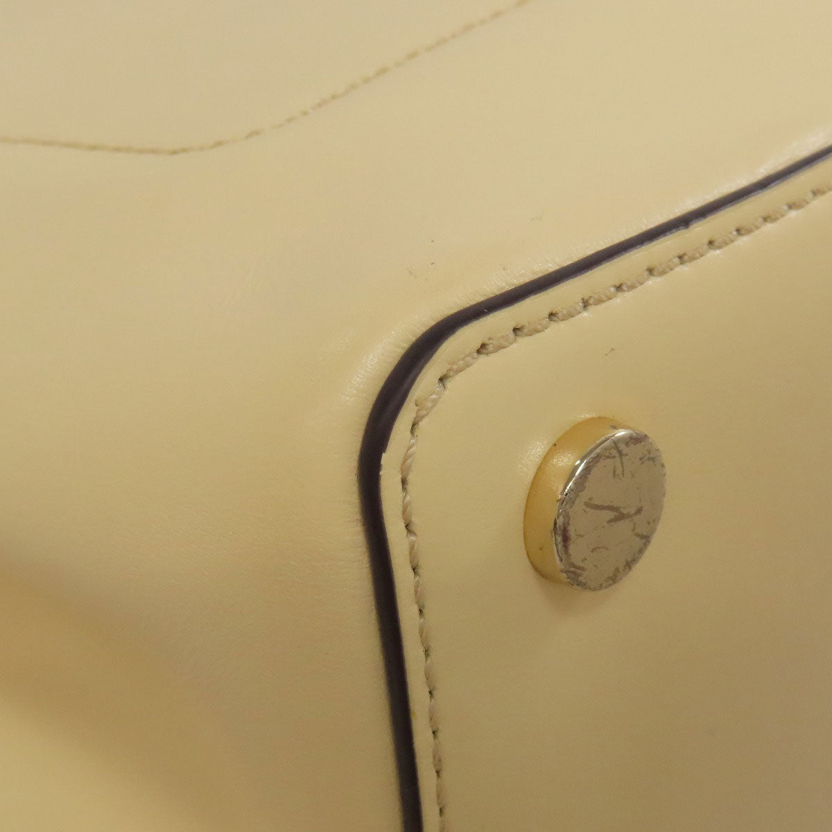 Michael Kors Padlock Shoulder Bag Leather Ladies [Used]