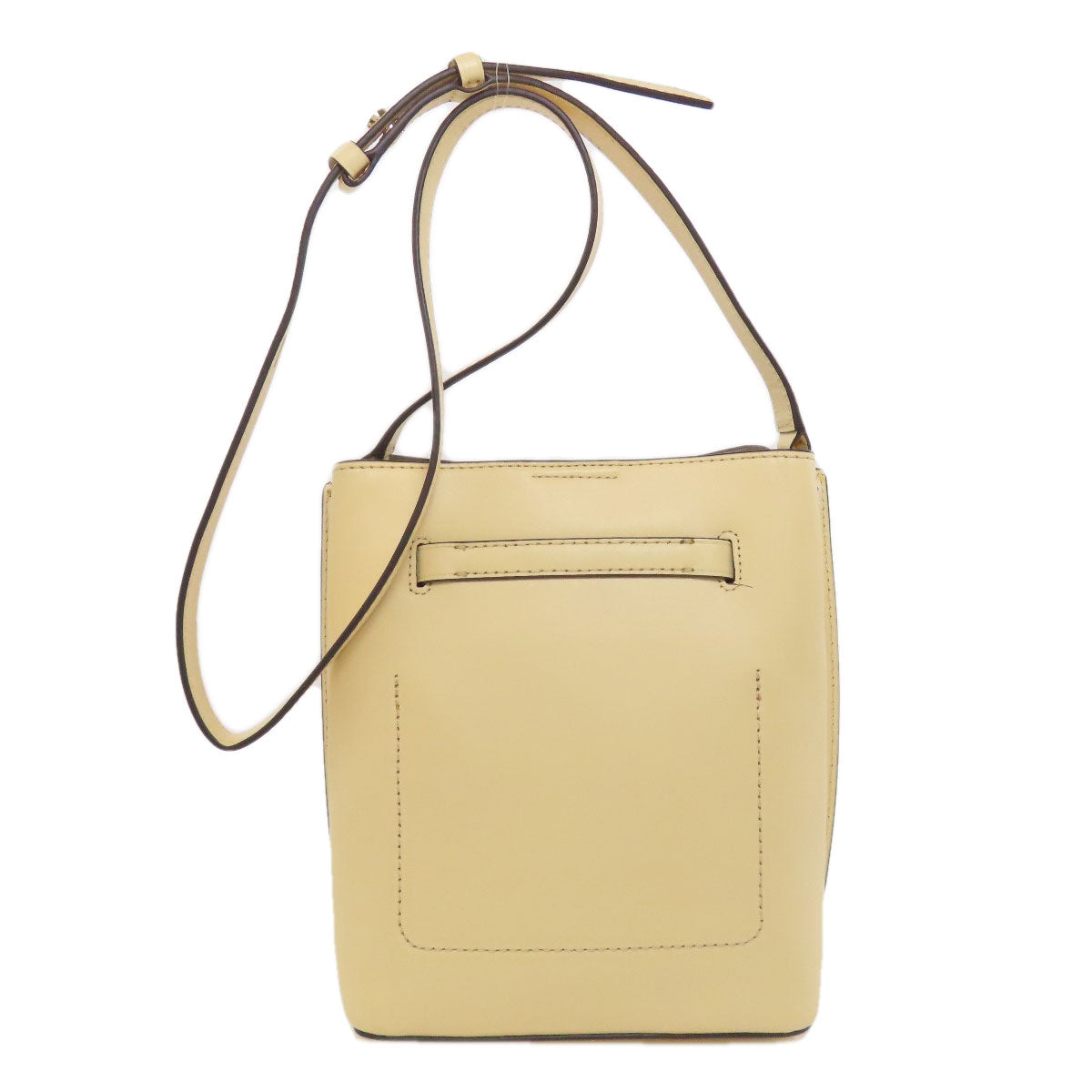 Michael Kors Padlock Shoulder Bag Leather Ladies [Used]