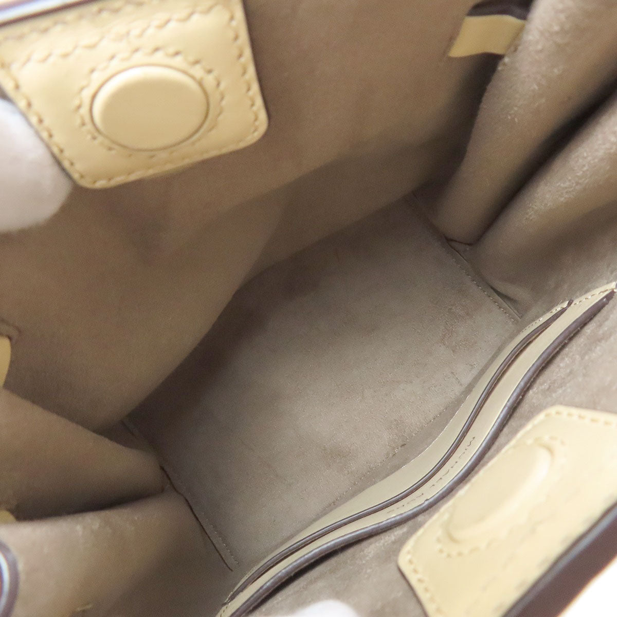 Michael Kors Padlock Shoulder Bag Leather Ladies [Used]