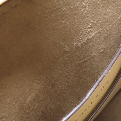 Michael Kors Padlock Shoulder Bag Leather Ladies [Used]