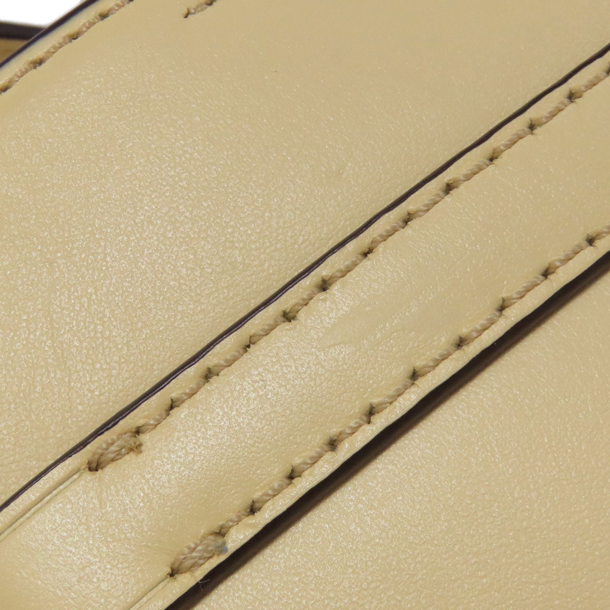 Michael Kors Padlock Shoulder Bag Leather Ladies [Used]