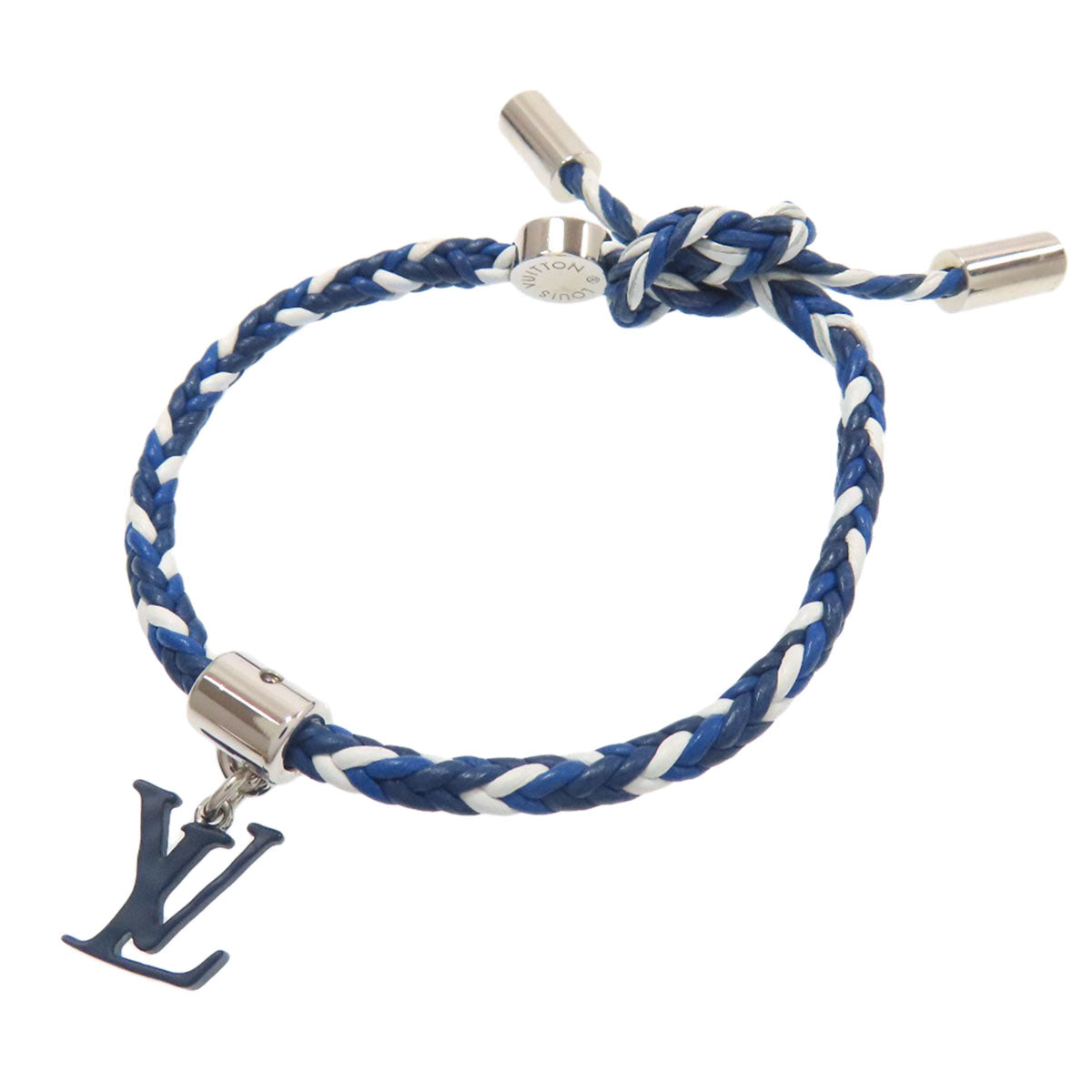 LOUIS VUITTON  M6792 Bracelet Friendship Charm Bracelet  Metal LeatherLadies [Used]