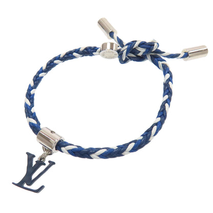 LOUIS VUITTON  M6792 Bracelet Friendship Charm Bracelet  Metal LeatherLadies [Used]