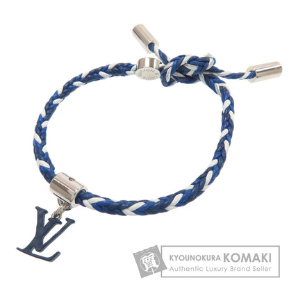 LOUIS VUITTON  M6792 Bracelet Friendship Charm Bracelet  Metal LeatherLadies [Used]