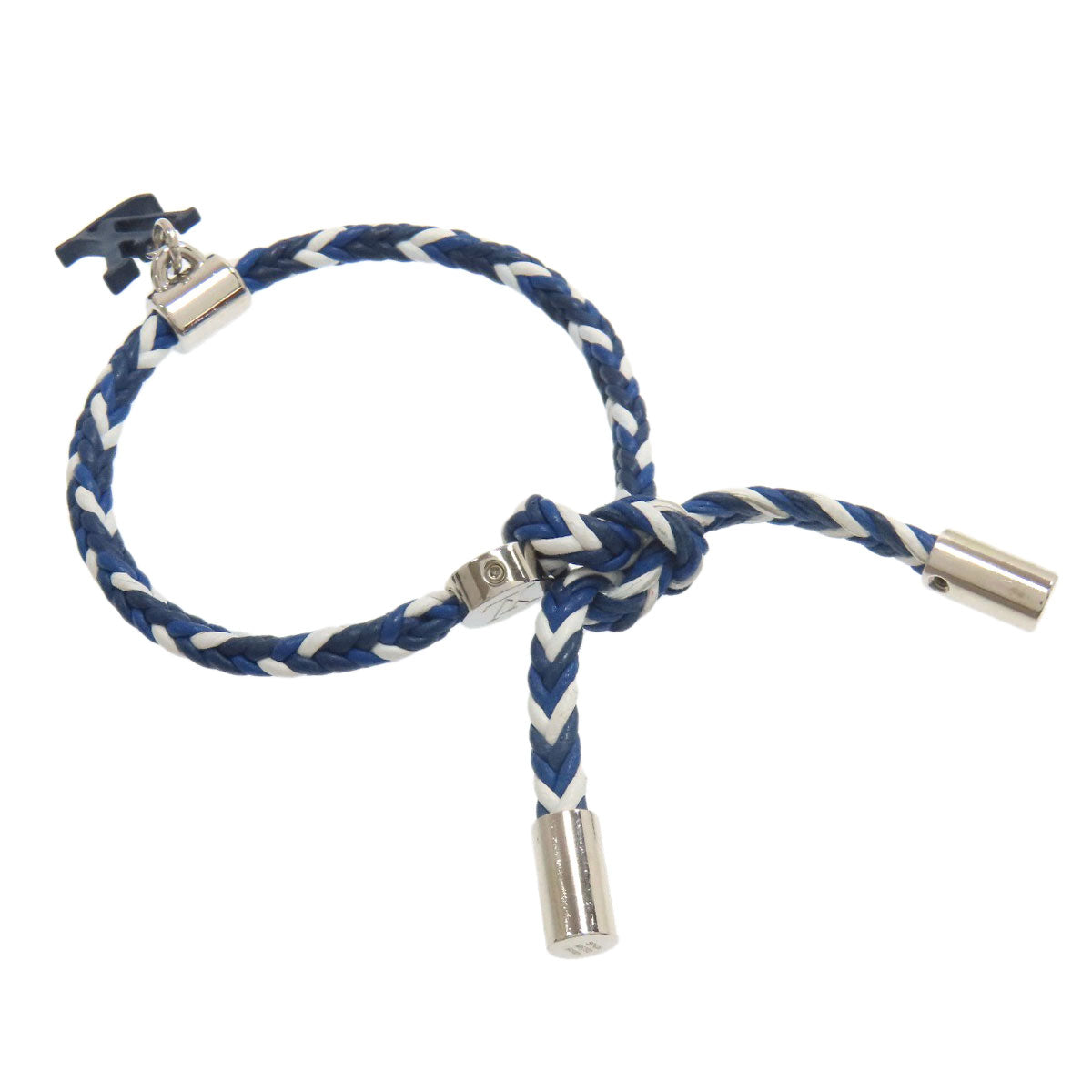 LOUIS VUITTON  M6792 Bracelet Friendship Charm Bracelet  Metal LeatherLadies [Used]