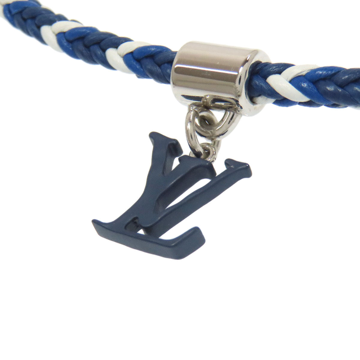 LOUIS VUITTON  M6792 Bracelet Friendship Charm Bracelet  Metal LeatherLadies [Used]