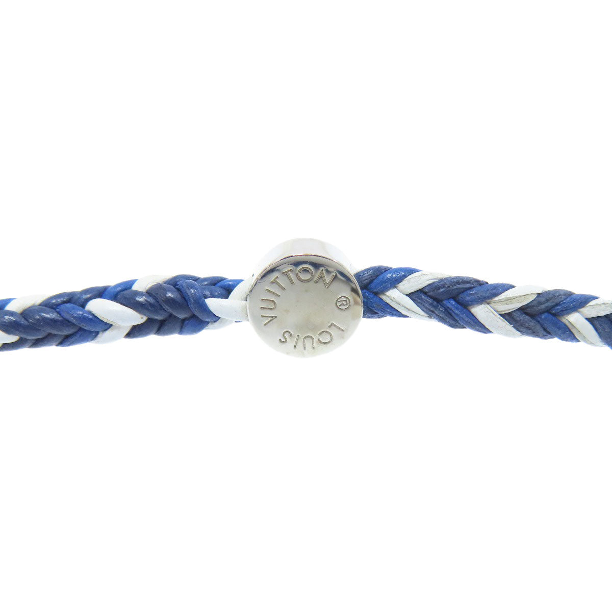LOUIS VUITTON  M6792 Bracelet Friendship Charm Bracelet  Metal LeatherLadies [Used]