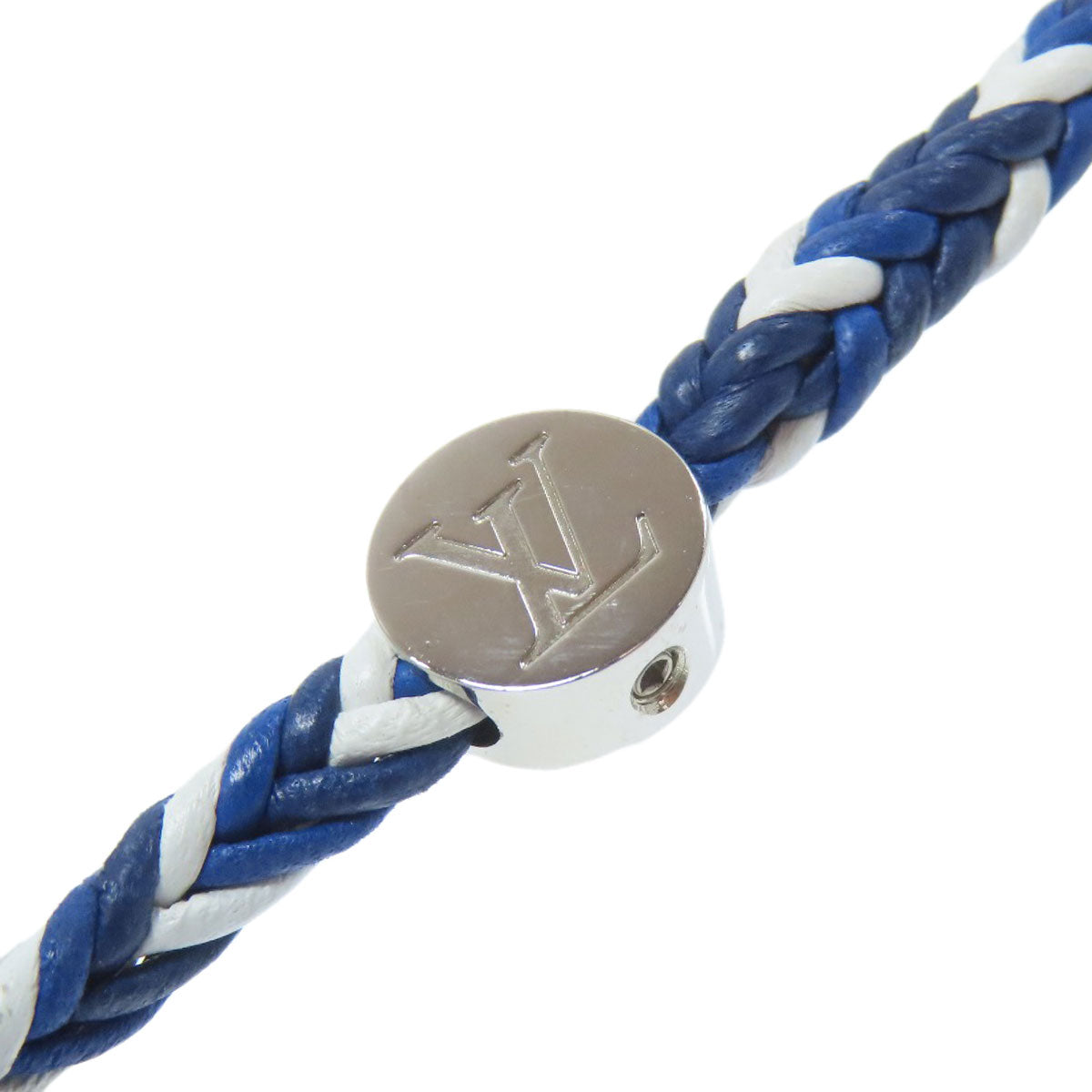 LOUIS VUITTON  M6792 Bracelet Friendship Charm Bracelet  Metal LeatherLadies [Used]