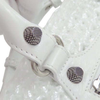 バレンシアガ 786187 ル カゴール パニエ 2WAY ハンドバッグ ポリプロピレン レディース 【中古】【BALENCIAGA】