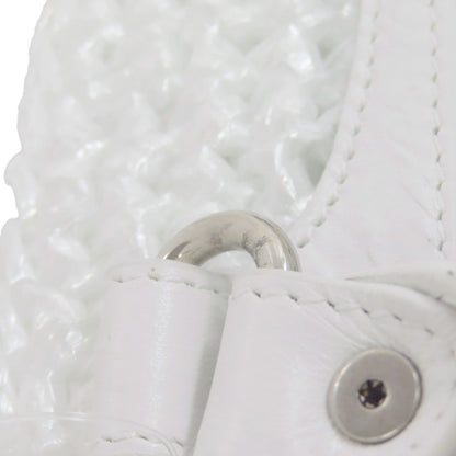 バレンシアガ 786187 ル カゴール パニエ 2WAY ハンドバッグ ポリプロピレン レディース 【中古】【BALENCIAGA】