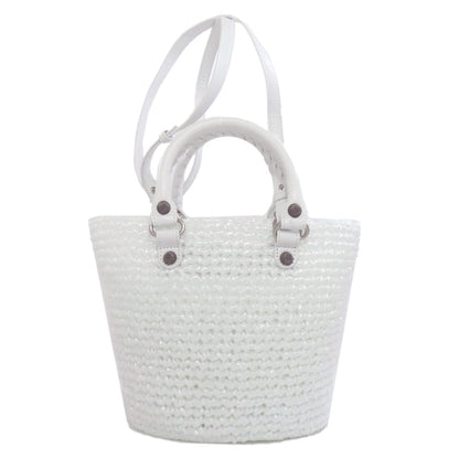 バレンシアガ 786187 ル カゴール パニエ 2WAY ハンドバッグ ポリプロピレン レディース 【中古】【BALENCIAGA】