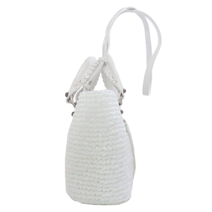 バレンシアガ 786187 ル カゴール パニエ 2WAY ハンドバッグ ポリプロピレン レディース 【中古】【BALENCIAGA】