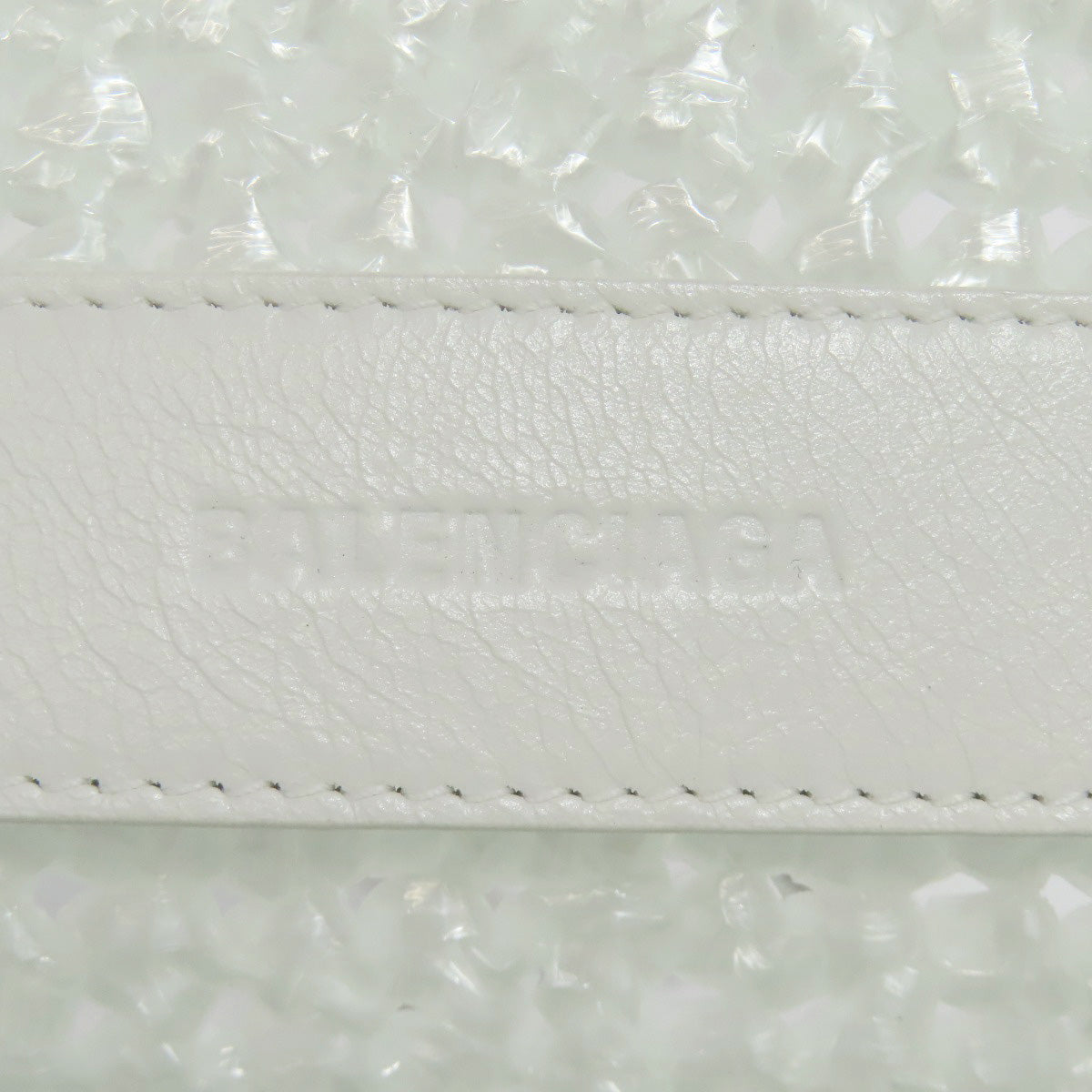バレンシアガ 786187 ル カゴール パニエ 2WAY ハンドバッグ ポリプロピレン レディース 【中古】【BALENCIAGA】