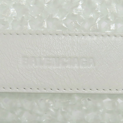 バレンシアガ 786187 ル カゴール パニエ 2WAY ハンドバッグ ポリプロピレン レディース 【中古】【BALENCIAGA】