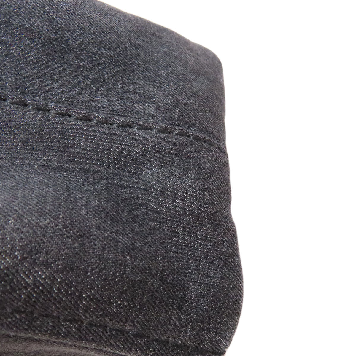 PRADA Canapa 2WAY Handbag Denim Ladies [Used]