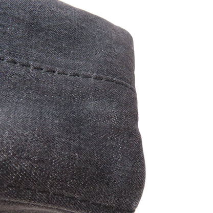 PRADA Canapa 2WAY Handbag Denim Ladies [Used]