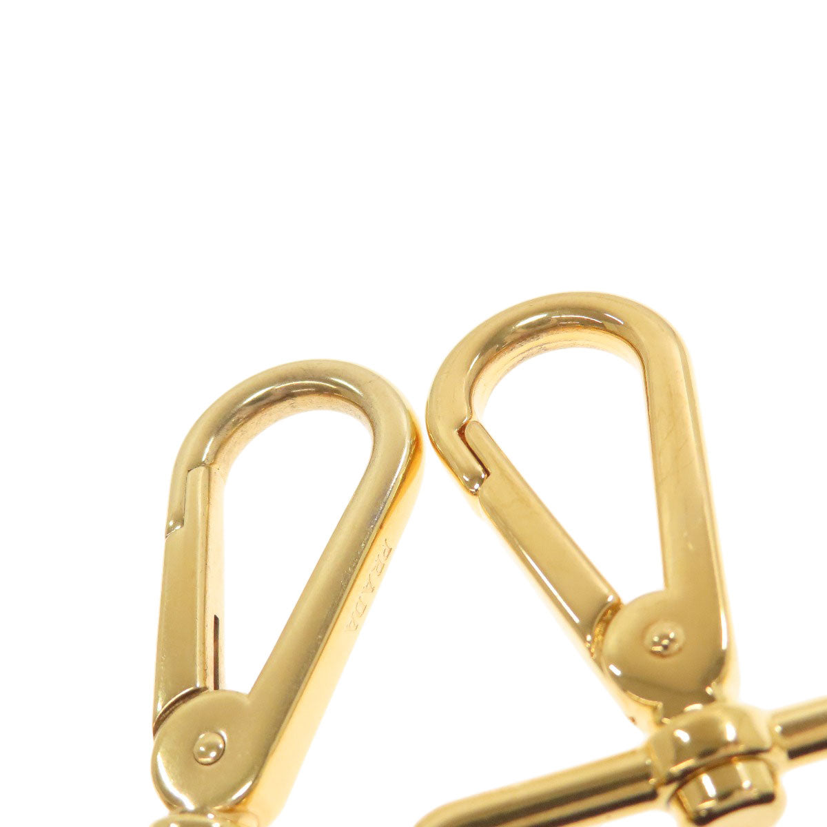 PRADA Canapa 2WAY Handbag Denim Ladies [Used]