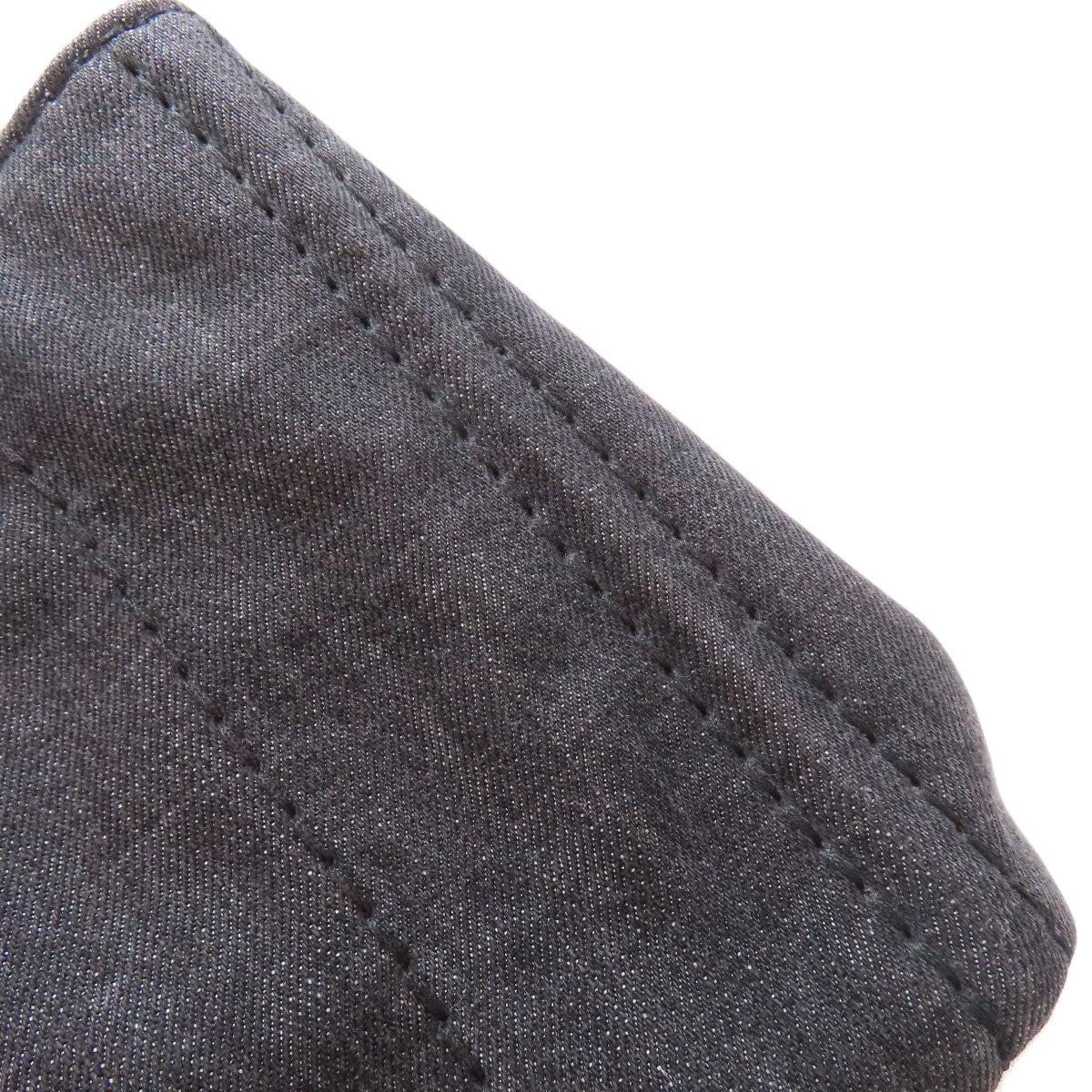 PRADA Canapa 2WAY Handbag Denim Ladies [Used]