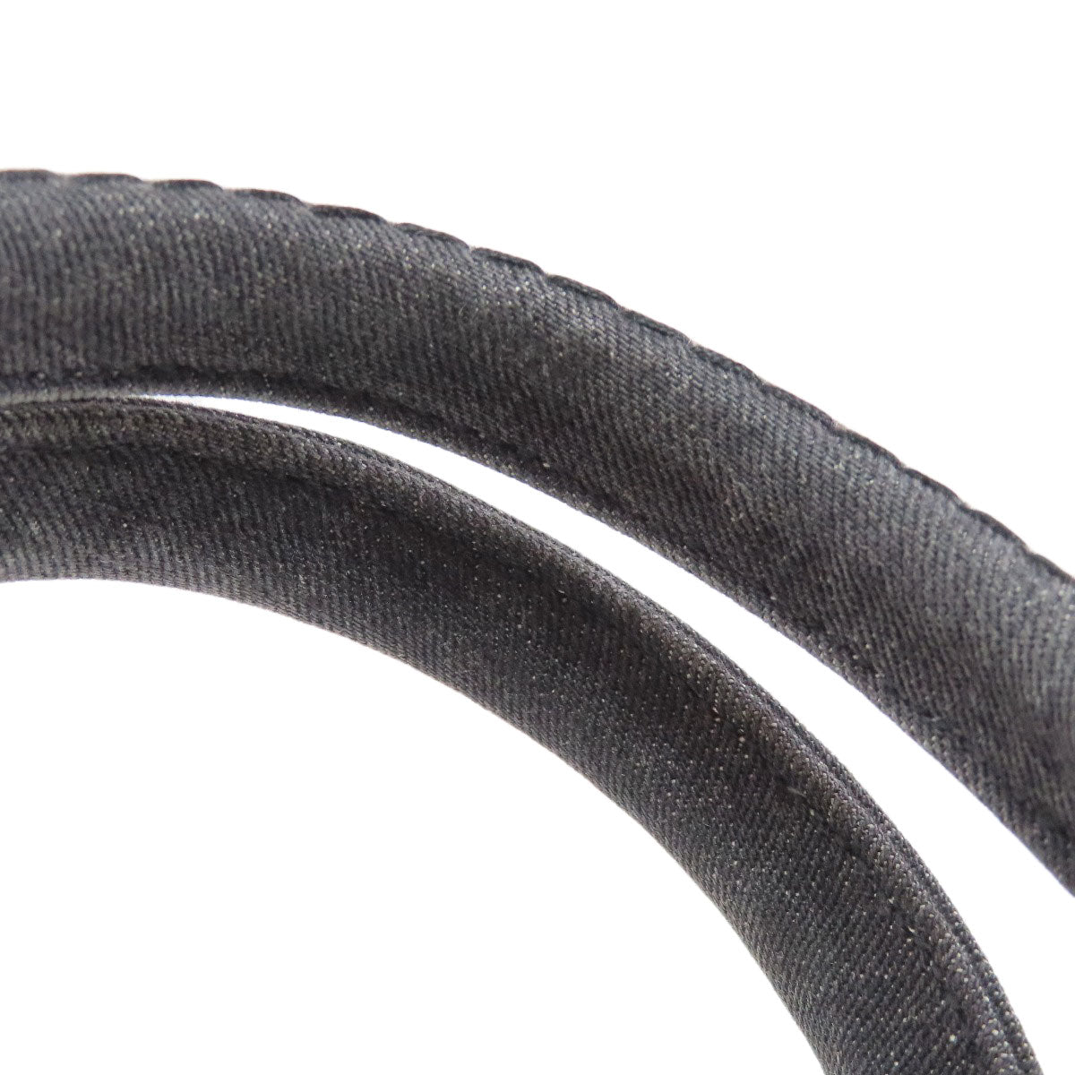 PRADA Canapa 2WAY Handbag Denim Ladies [Used]