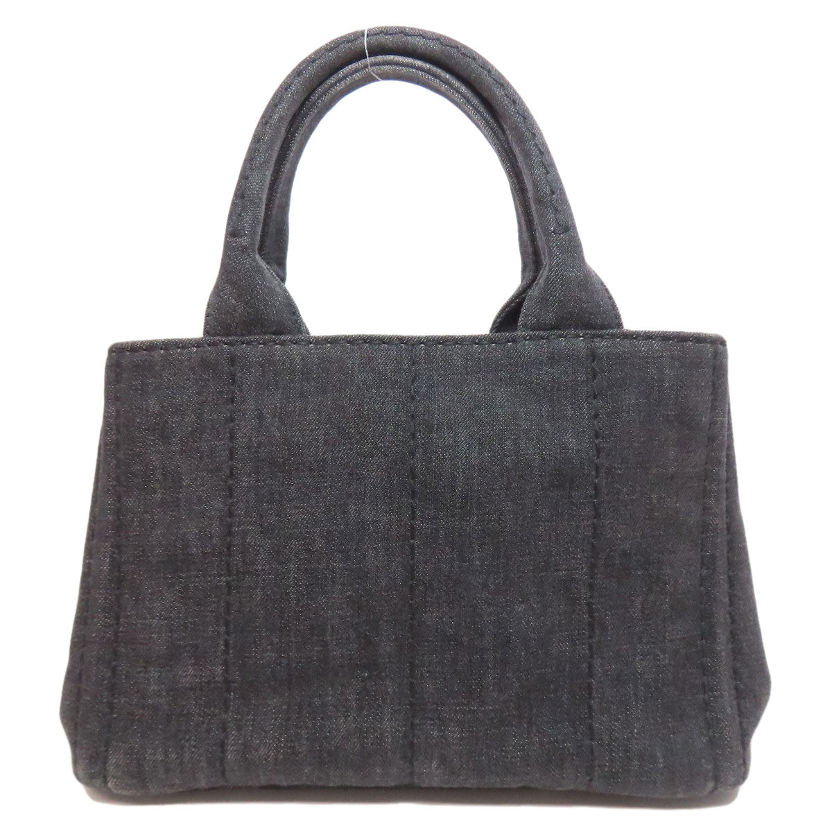 PRADA Canapa 2WAY Handbag Denim Ladies [Used]