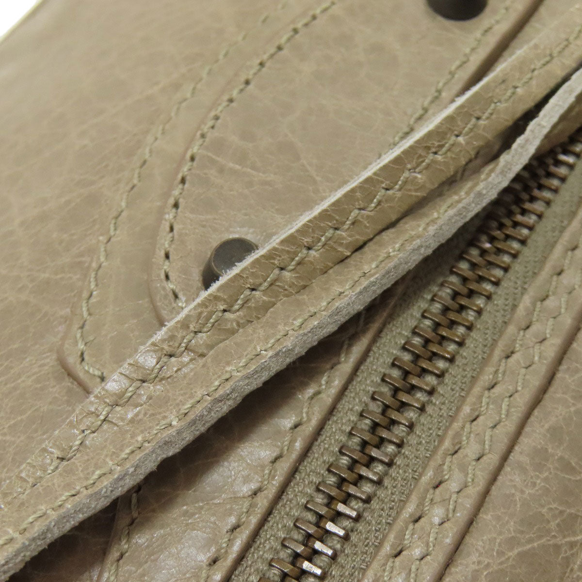 バレンシアガ 242803 ザ・ヒップ ショルダーバッグ カーフ レディース 【中古】【BALENCIAGA】