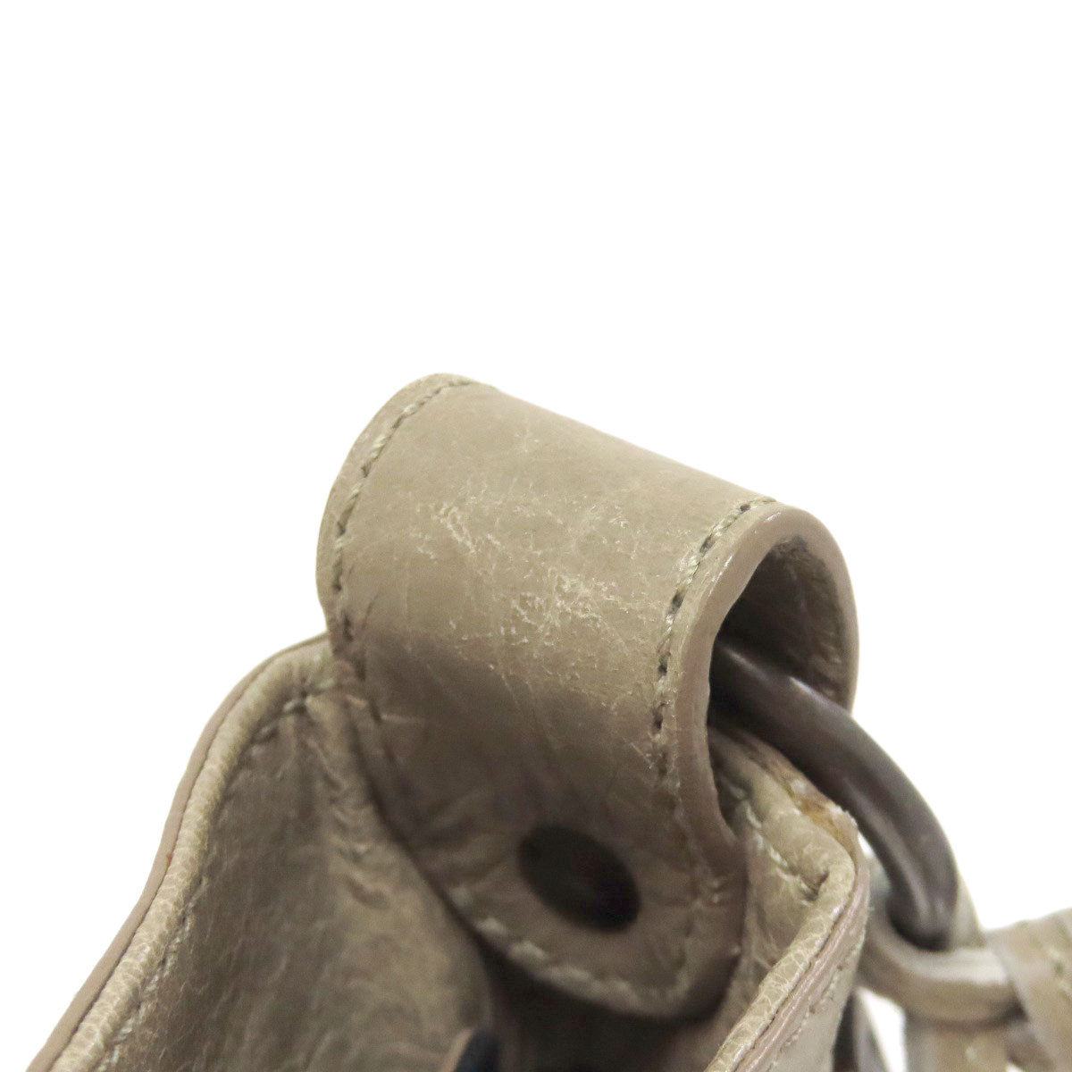 バレンシアガ 242803 ザ・ヒップ ショルダーバッグ カーフ レディース 【中古】【BALENCIAGA】