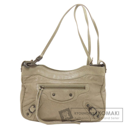 バレンシアガ 242803 ザ・ヒップ ショルダーバッグ カーフ レディース 【中古】【BALENCIAGA】