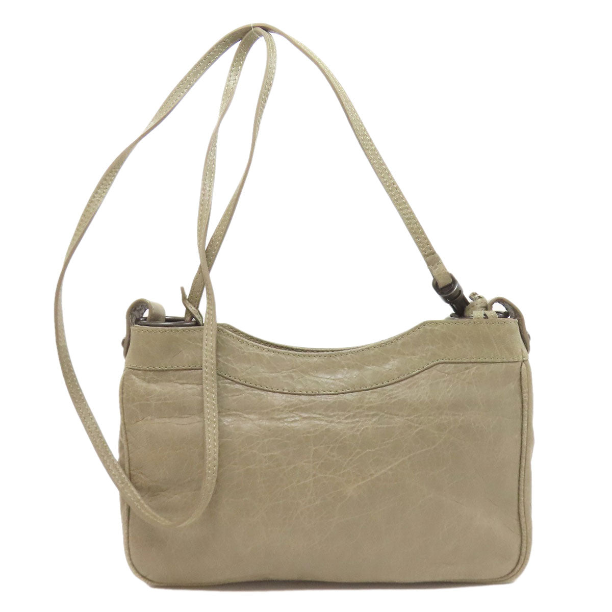 バレンシアガ 242803 ザ・ヒップ ショルダーバッグ カーフ レディース 【中古】【BALENCIAGA】