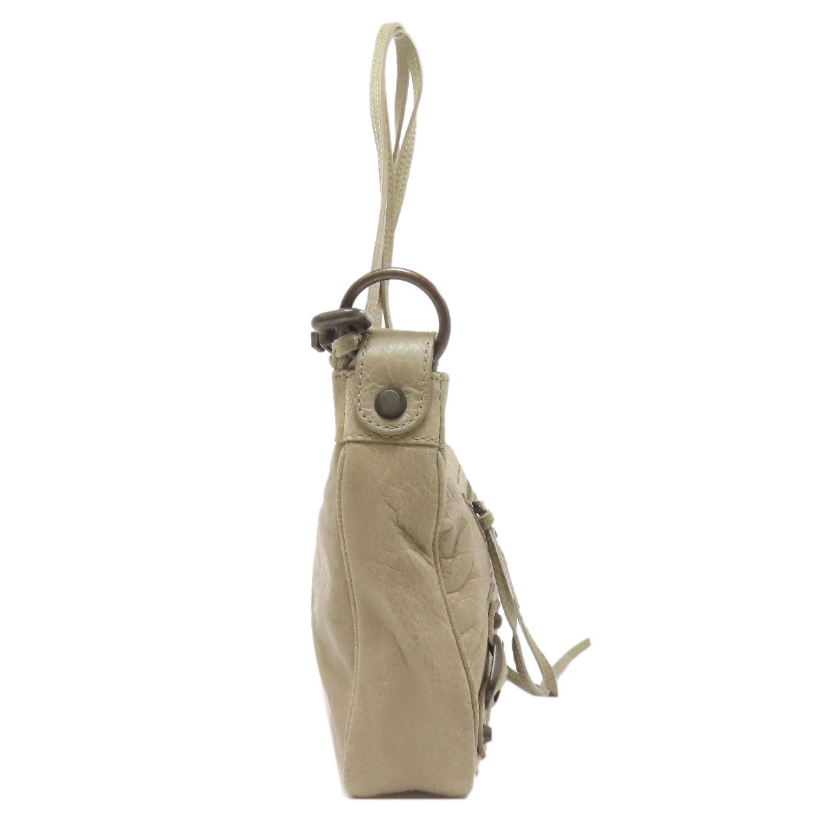 バレンシアガ 242803 ザ・ヒップ ショルダーバッグ カーフ レディース 【中古】【BALENCIAGA】