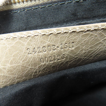 バレンシアガ 242803 ザ・ヒップ ショルダーバッグ カーフ レディース 【中古】【BALENCIAGA】