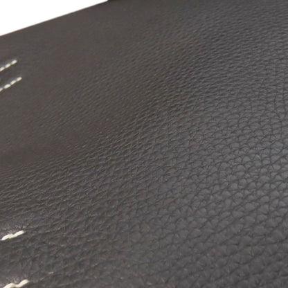 HERMES Double Sense 28 Toffee Black Tote Bag Taurillon Clemence Ladies [Used]