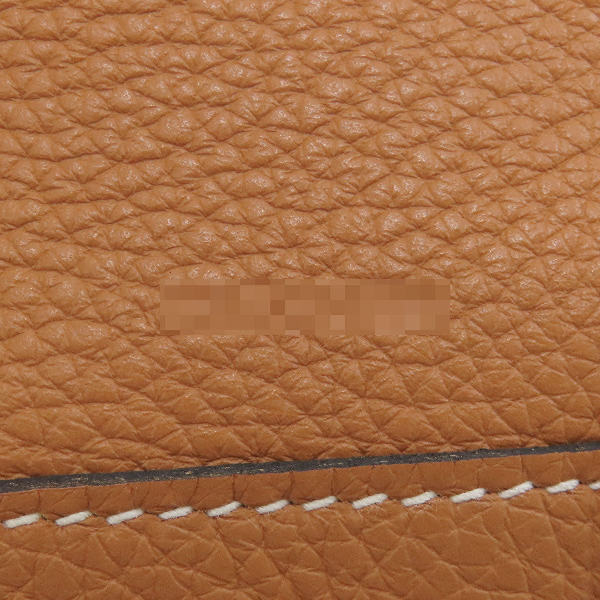 HERMES Double Sense 28 Toffee Black Tote Bag Taurillon Clemence Ladies [Used]