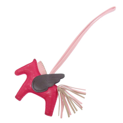 HERMES   Rodeo Charm PM Pegasus key ring  Calf Ladies [Used]