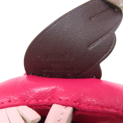 HERMES   Rodeo Charm PM Pegasus key ring  Calf Ladies [Used]
