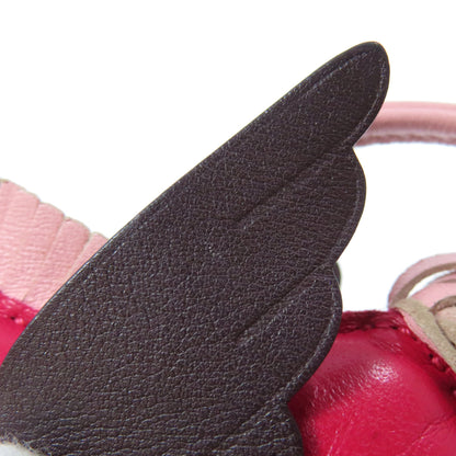 HERMES   Rodeo Charm PM Pegasus key ring  Calf Ladies [Used]