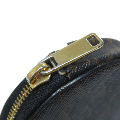 CELINE Triomphe pattern coin purse PVC Ladies [Used]