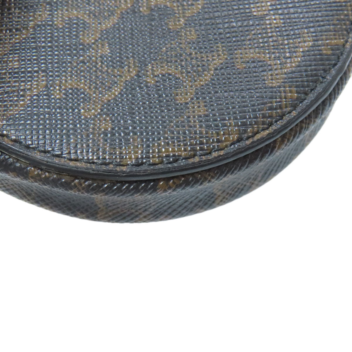 CELINE Triomphe pattern coin purse PVC Ladies [Used]