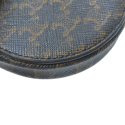 CELINE Triomphe pattern coin purse PVC Ladies [Used]