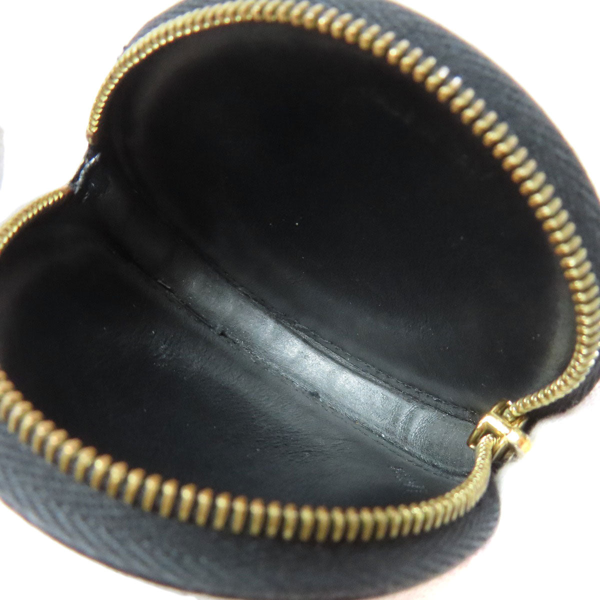 CELINE Triomphe pattern coin purse PVC Ladies [Used]