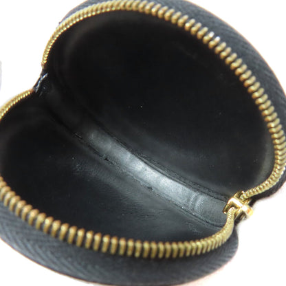 CELINE Triomphe pattern coin purse PVC Ladies [Used]