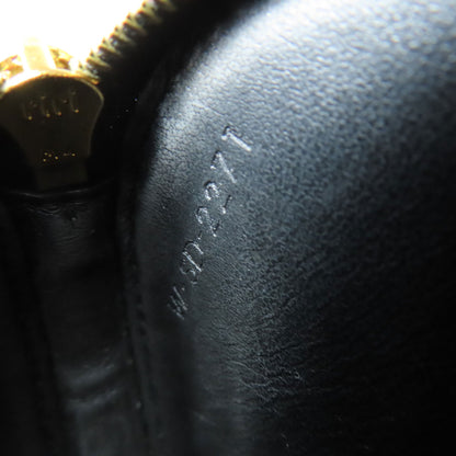 CELINE Triomphe pattern coin purse PVC Ladies [Used]