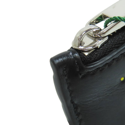 CHRISTIAN DIOR BEE bee pattern coin purse Leather Ladies [Used]