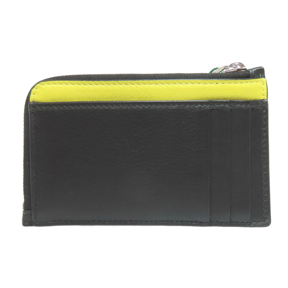 CHRISTIAN DIOR BEE bee pattern coin purse Leather Ladies [Used]