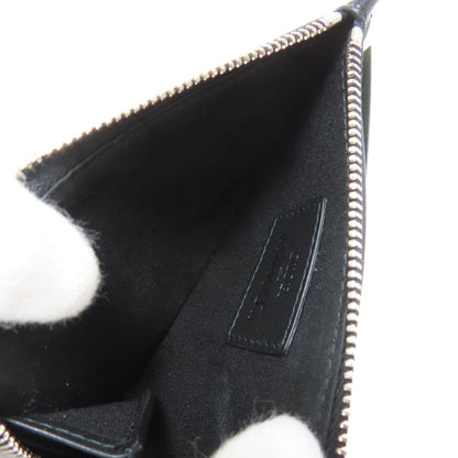 CHRISTIAN DIOR BEE bee pattern coin purse Leather Ladies [Used]