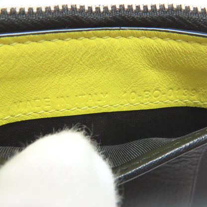 CHRISTIAN DIOR BEE bee pattern coin purse Leather Ladies [Used]